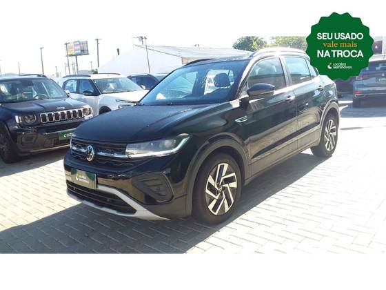 VOLKSWAGEN T-CROSS 1.0 200 TSI TOTAL FLEX COMFORTLINE AUTOMÁTICO VOLKSWAGEN T-CROSS 1.0 200 TSI TOTAL FLEX COMFORTLINE AUTOMÁTICO